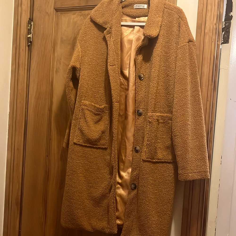 Burnt Orange Angashion Pea Coat
Perfect Condition
XL